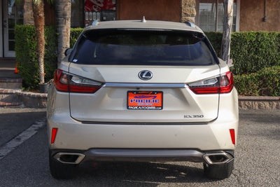 2017 Lexus RX 350