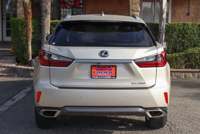 2017 Lexus RX 350