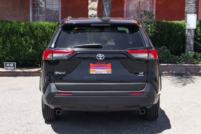 2021 Toyota RAV4 LE