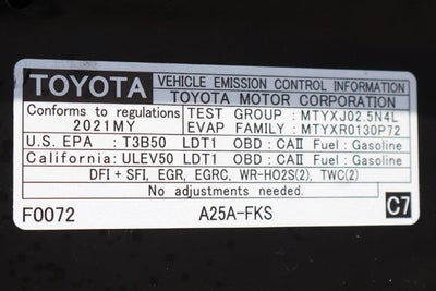 2021 Toyota RAV4 LE