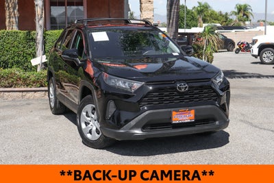 2021 Toyota RAV4 LE