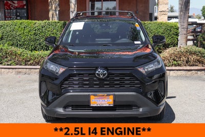 2021 Toyota RAV4 LE