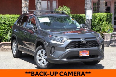 2021 Toyota RAV4 LE