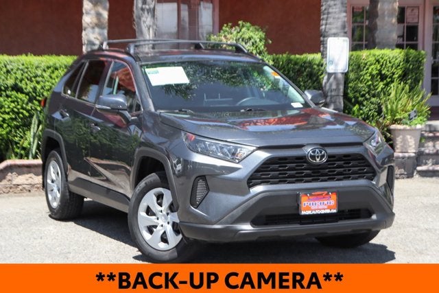 2021 Toyota RAV4 LE