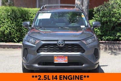 2021 Toyota RAV4 LE