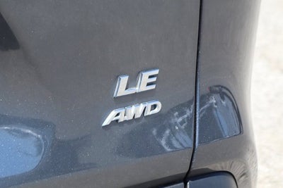2021 Toyota RAV4 LE
