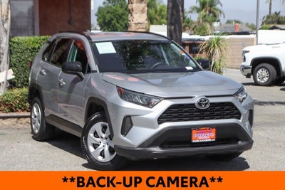 2021 Toyota RAV4 LE