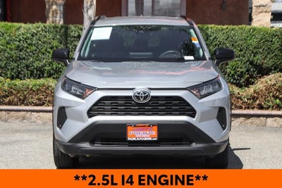 2021 Toyota RAV4 LE