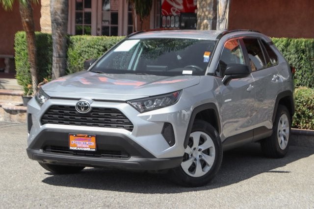 2021 Toyota RAV4 LE
