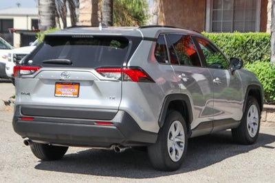 2021 Toyota RAV4 LE