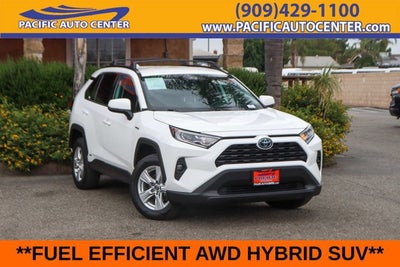2020 Toyota RAV4 Hybrid XLE