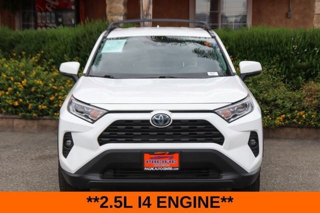 2020 Toyota RAV4 Hybrid XLE