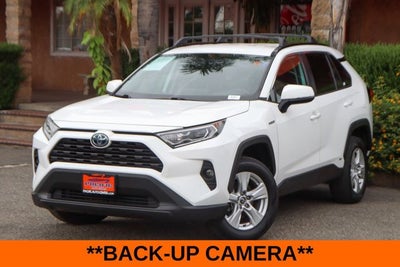 2020 Toyota RAV4 Hybrid XLE