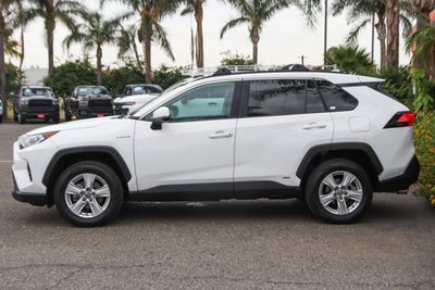 2020 Toyota RAV4 Hybrid XLE