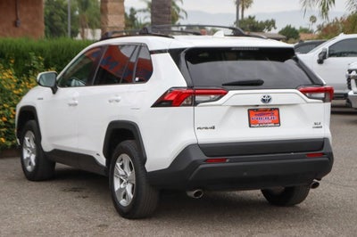 2020 Toyota RAV4 Hybrid XLE
