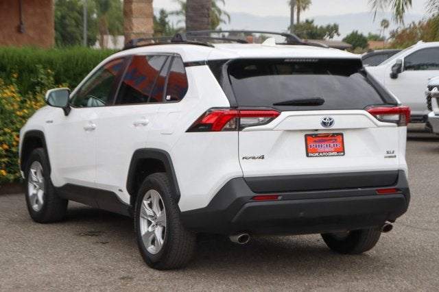 2020 Toyota RAV4 Hybrid XLE