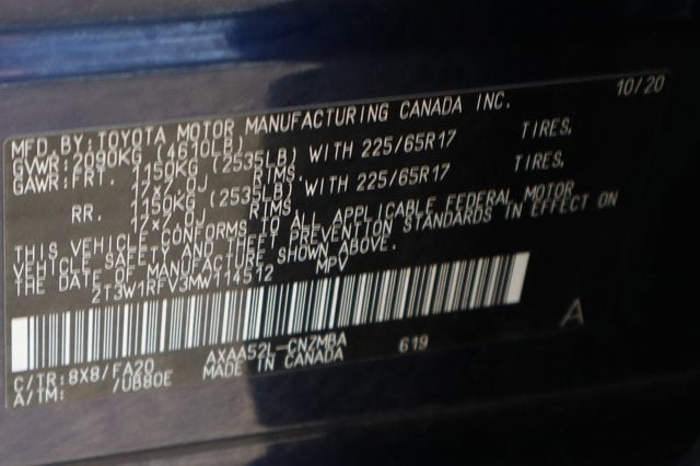 2021 Toyota RAV4 XLE