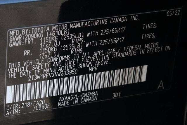 2022 Toyota RAV4 XLE