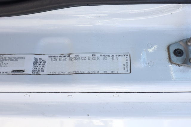 2015 Freightliner Cascadia 125