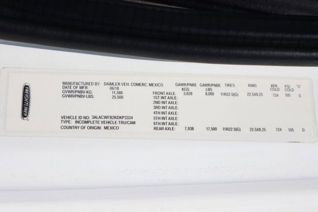 2019 Freightliner M2 106 MD