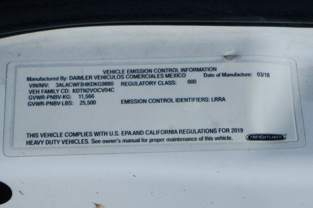 2019 Freightliner M2 106 MD