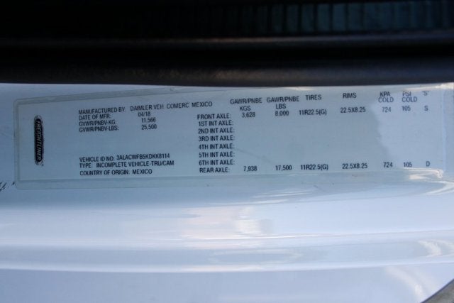 2019 Freightliner M2 106