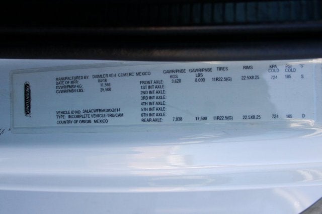 2019 Freightliner M2 106