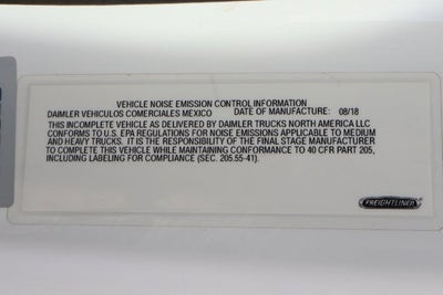 2019 Freightliner M2 Base