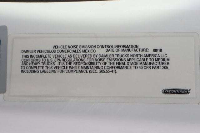 2019 Freightliner M2 Base