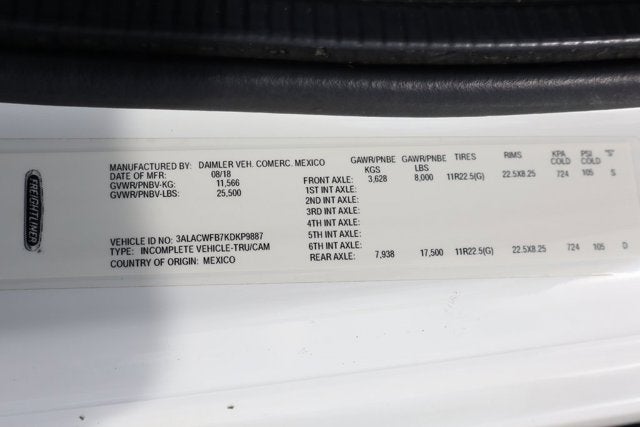 2019 Freightliner M2 Base