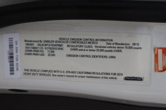 2019 Freightliner M2 Base