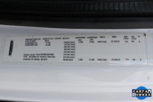 2019 Freightliner M2 106