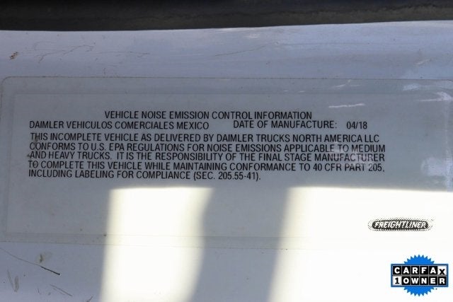 2019 Freightliner M2 106