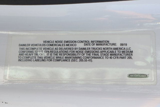 2020 Freightliner M2 106