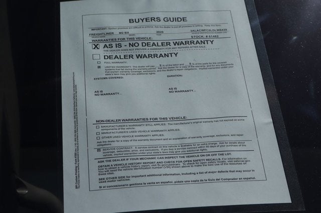 2020 Freightliner M2 106