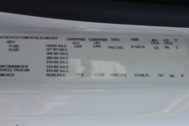 2022 Freightliner M2 106