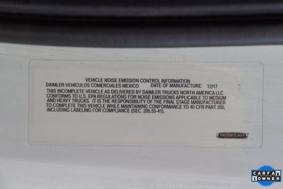 2018 Freightliner M2 106