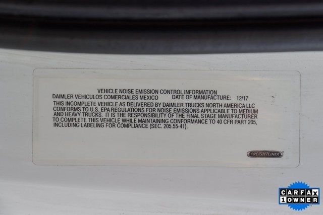 2018 Freightliner M2 106