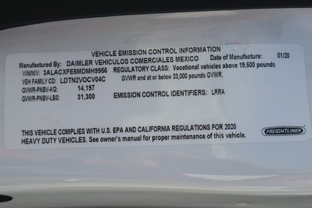 2021 Freightliner M2 106 MD