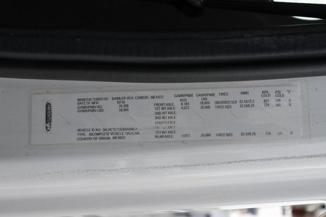 2017 Freightliner M2 106