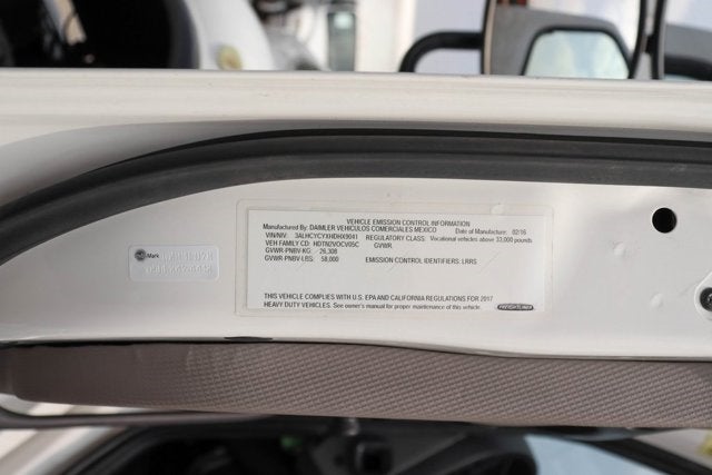 2017 Freightliner M2 106