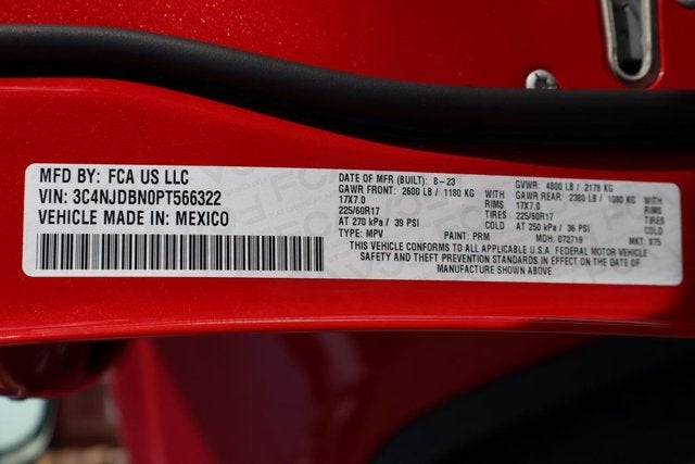 2023 Jeep Compass Latitude