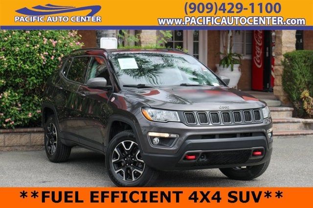 2021 Jeep Compass Trailhawk