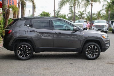 2021 Jeep Compass Trailhawk