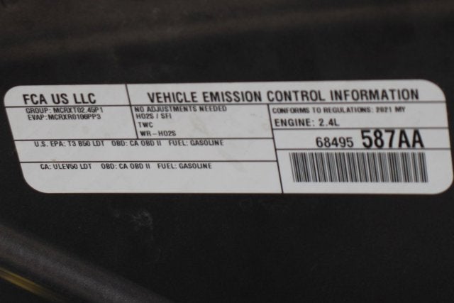 2021 Jeep Compass Trailhawk