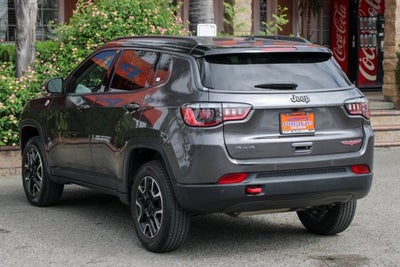 2021 Jeep Compass Trailhawk