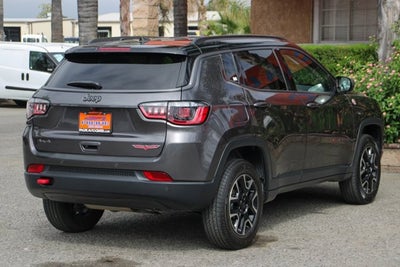 2021 Jeep Compass Trailhawk