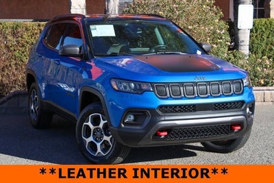 2022 Jeep Compass Trailhawk