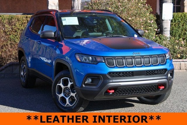 2022 Jeep Compass Trailhawk