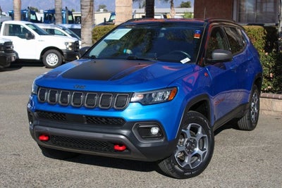2022 Jeep Compass Trailhawk